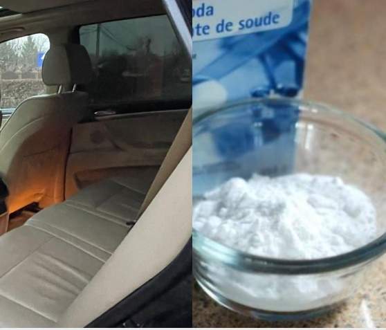Ce se întâmplă dacă pui bicarbonat de sodiu pe scaunele mașinii. Fiecare șofer ar trebui să încerce măcar o dată