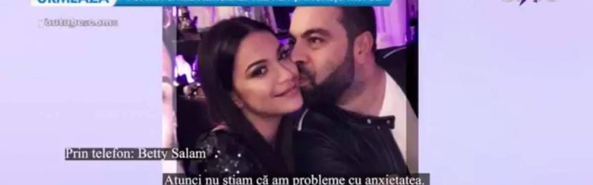 Betty Vișănescu, despre lupta cu anxietatea. Fiica lui Florin Salam a cerut ajutorul psihologului: ''Nu am trecut peste”