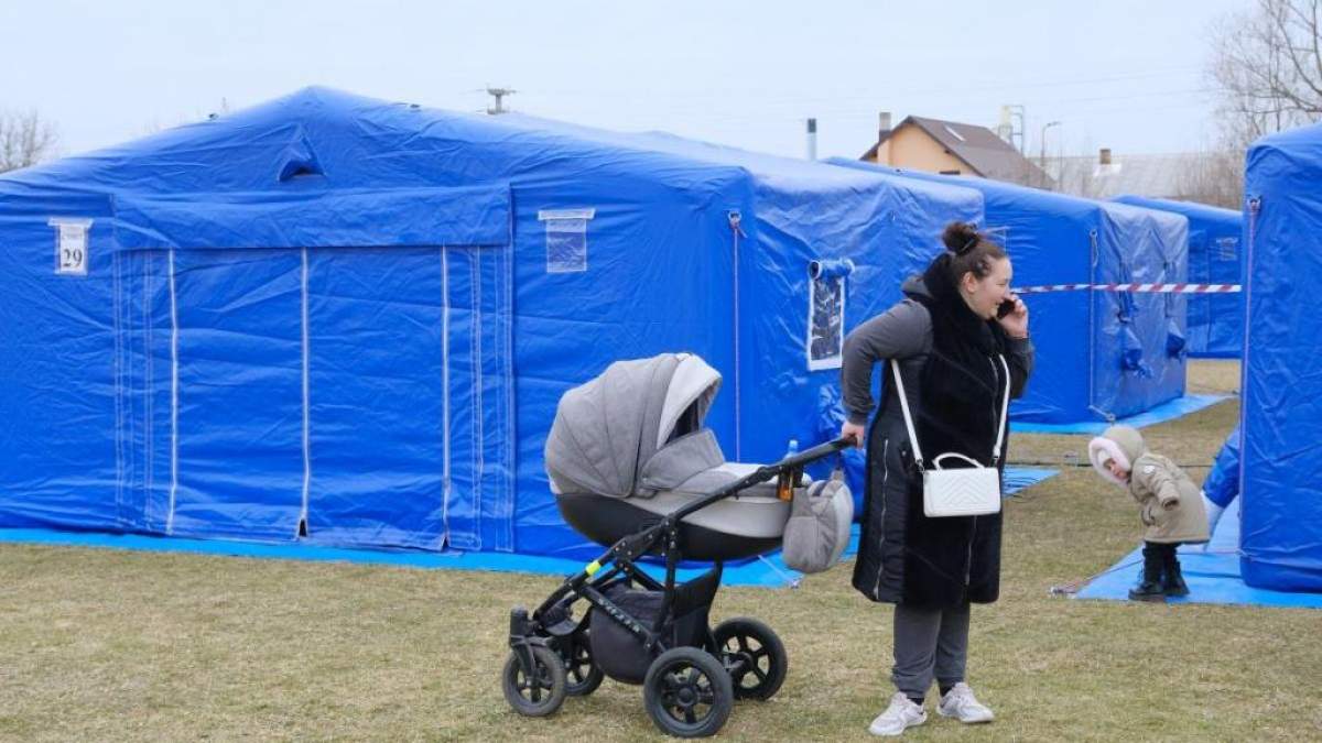 O tânără refugiată a pierdut sarcina! O refugiată din Ucraina a pierdut sarcina în încercarea de a scăpa de război, la maternitatea din Galați. Cu ce probleme s-a confruntat tânăra de 17 ani