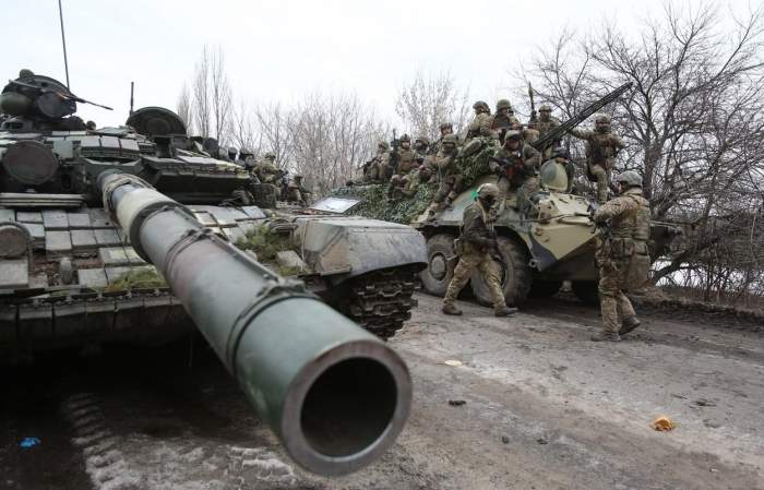 Războiul dintre Rusia și Ucraina