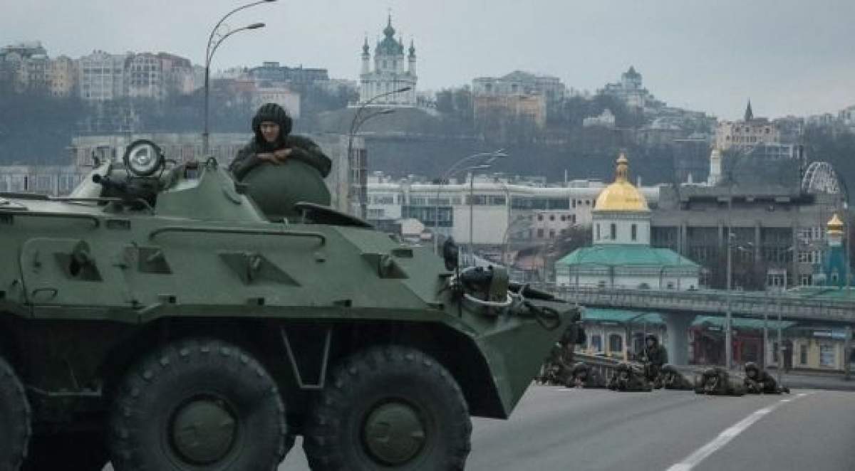 Armata rusă avertizează că o să atace Kievul, capitala Ucrainei. Anunț de ultim moment