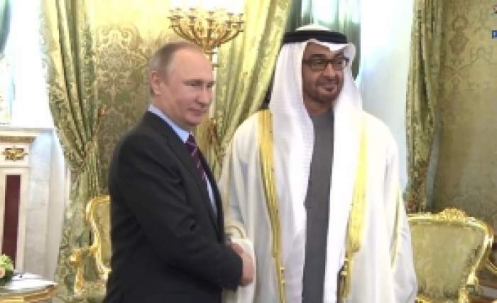 Prințul din Emiratele Arabe Unite sprijină acțiunile armatei ruse: "E dreptul Rusiei să asigure securitatea națională"