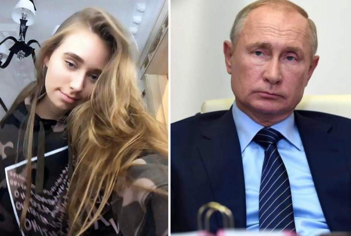 Presupusa fiică a lui Vladimir Putin, trasă la răspundere pentru războiul din Ucraina