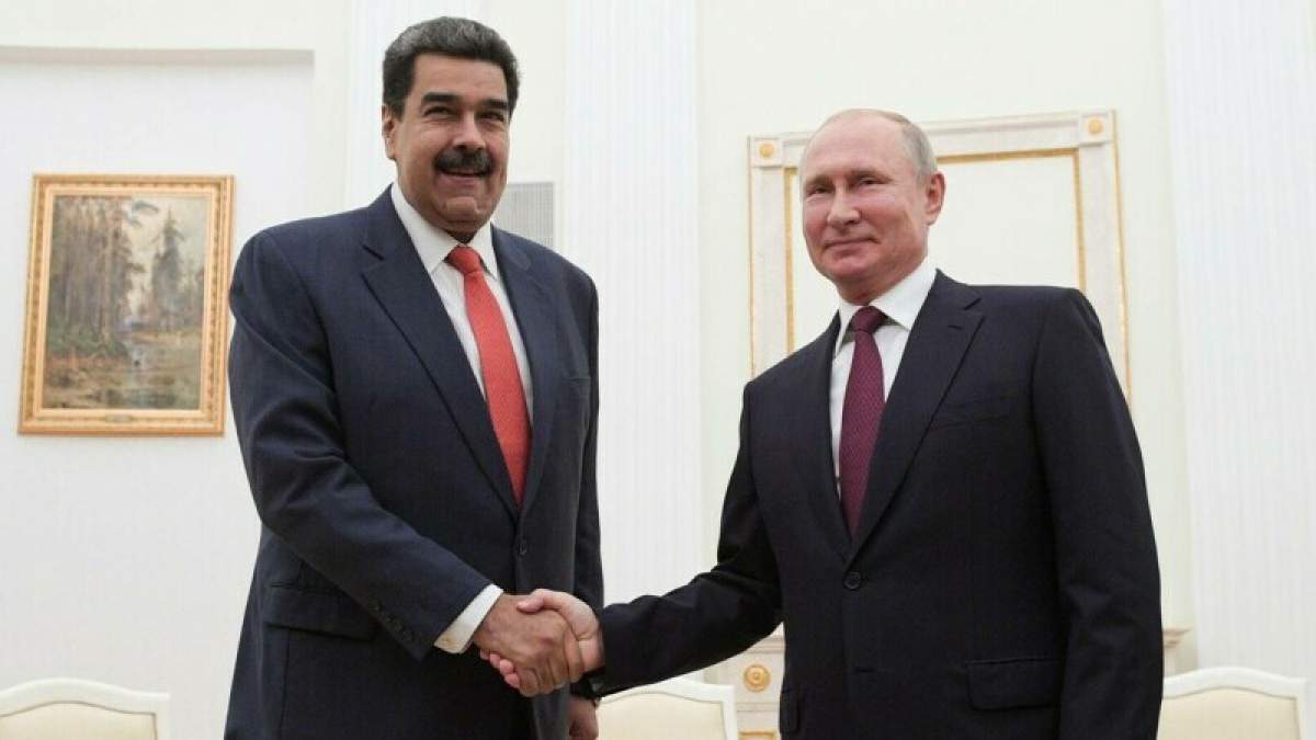 Preşedintele Venezuelei și-a exprimat ″sprijinul puternic″⁣ față de Vladimir Putin printr-o convorbire telefonică. Ce discuții au avut cei doi