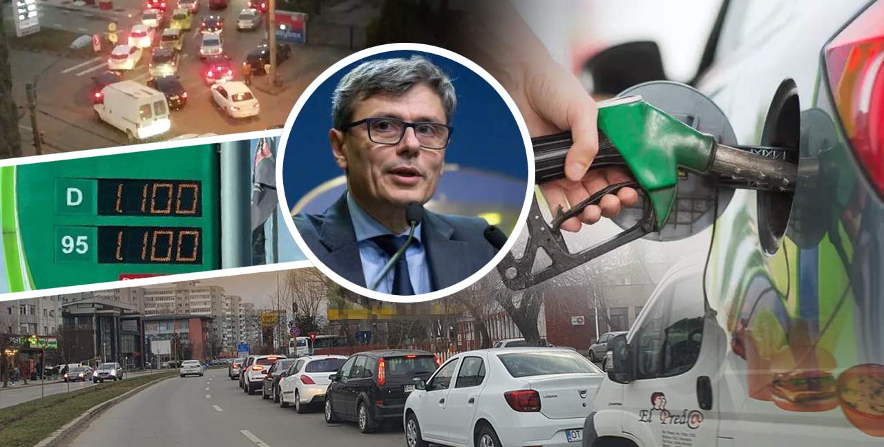 Prețurile carburanților au ajuns până la 13 lei! Ce spune ministrul Energiei, Virgil Popescu: ”Nu mi se pare normal”