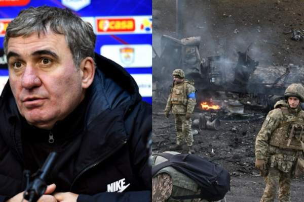 Gică Hagi, mesaj dur la adresa rușilor: ''Stop! Nu vă săturați la câți bani și câtă putere aveți?”