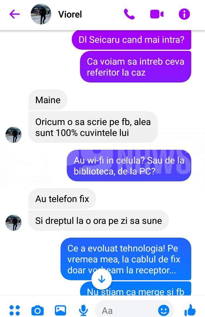 EXCLUSIV / Document bombă în scandalul liderului de sindicat acuzat că a escrocat o femeie, din pușcărie / „Dosarele X” la Penitenciarul Rahova