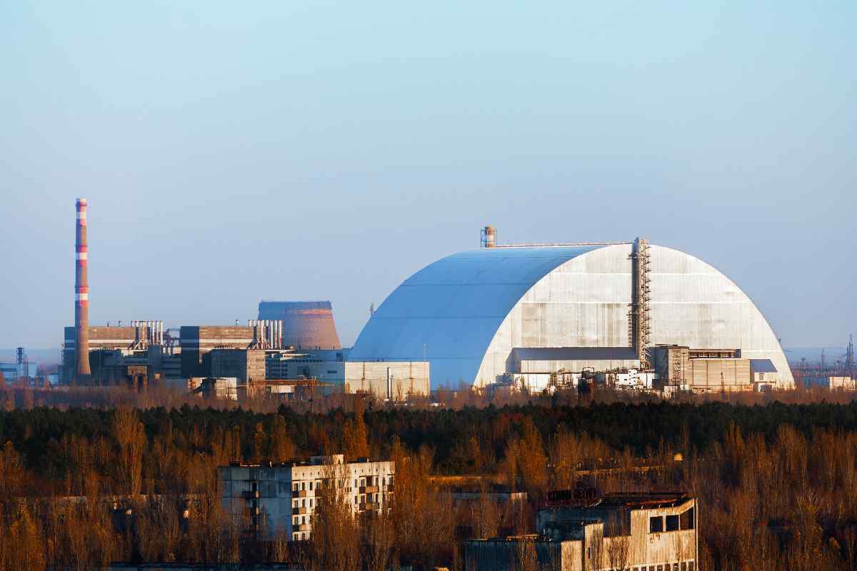 Centrala nucleară de la Cernobîl este alimentată cu energie electrică