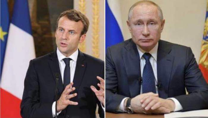 Emmanuel Macron, anunț îngrijorător după ce a purtat o discuție cu președintele Vladimir Putin