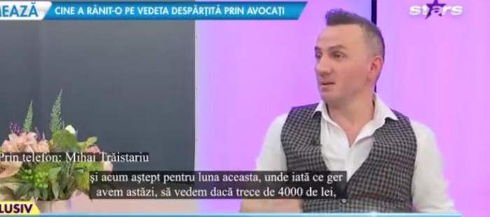 Mihai Trăistariu, revoltat din cauza prețurilor uriașe la combustibil. Ce decizie a luat cântărețul: ''Ce mă fac eu ca artist?” / VIDEO