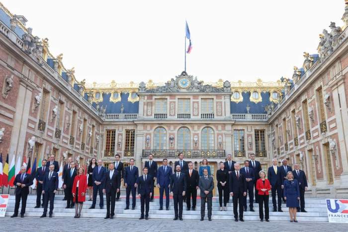Membrii Consilului European la Paris
