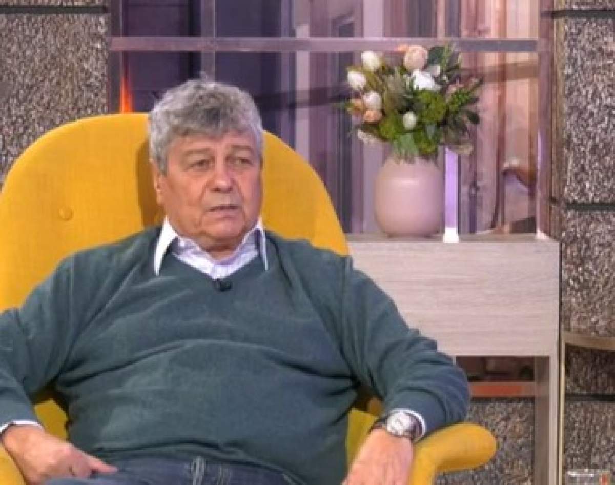 Mircea Lucescu la Antena Stars