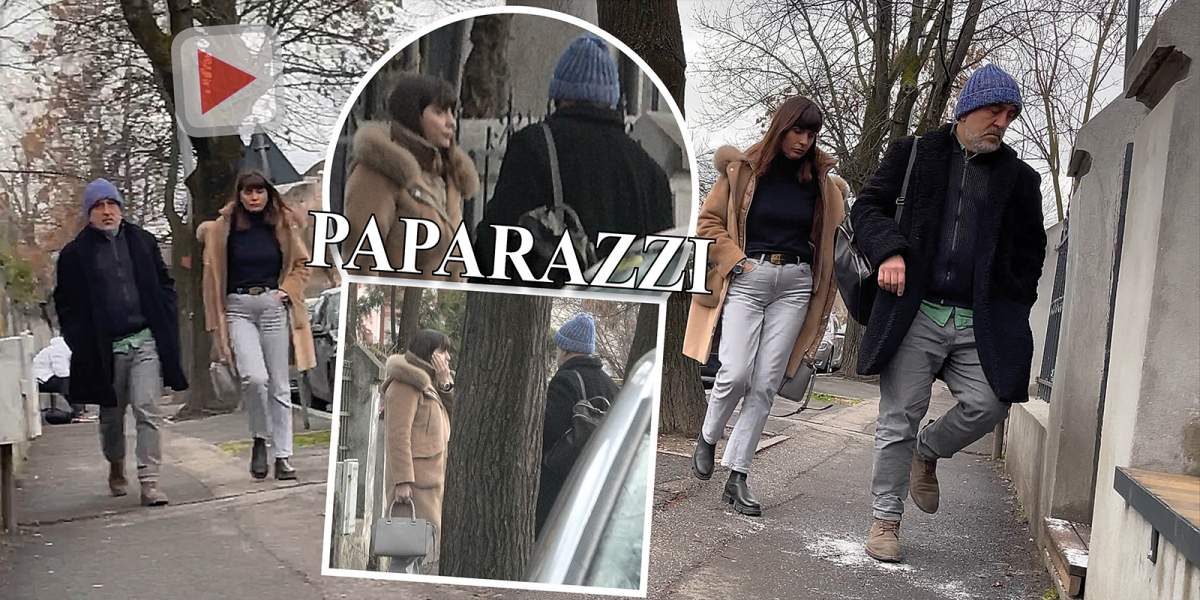 Ce face Răzvan Exarhu atunci când nu jurizează la iUmor. Cu cine l-au surprins paparazzii SpyNews pe străzile din Capitală / PAPARAZZI