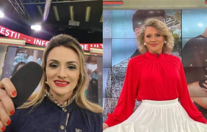 Mirela Vaida a pus-o la punct pe Amalia Bellantoni în direct, la Acces Direct: ”Tremur toată. Amore al tău...”