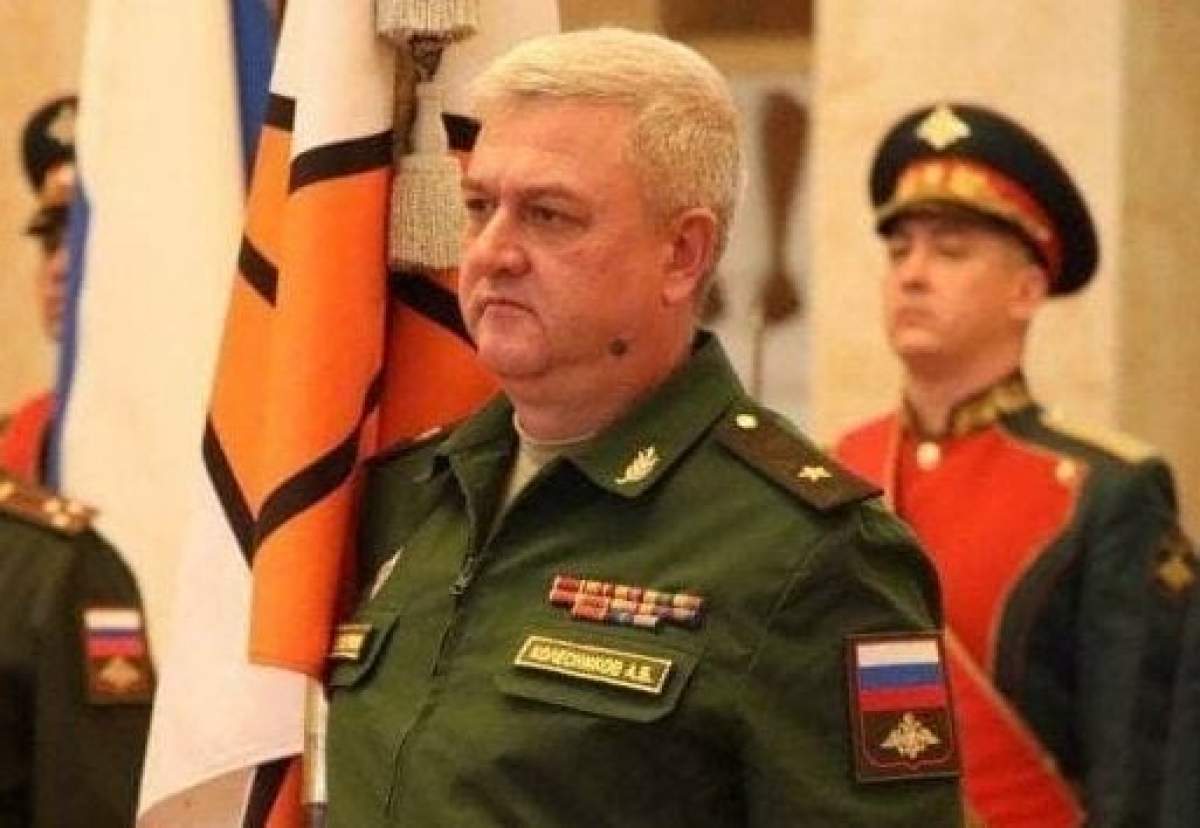 Încă un general rus a fost ucis în Ucraina. Este al treilea de la începutul războiului