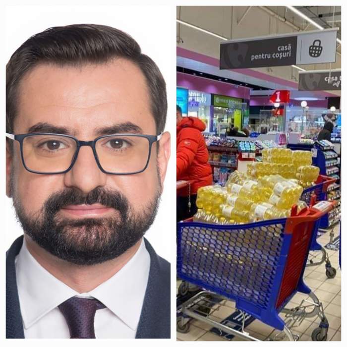 Ministrul Agriculturii, mesaj pentru români, după ce s-au înghesuit în magazine pentru a cumpăra ulei