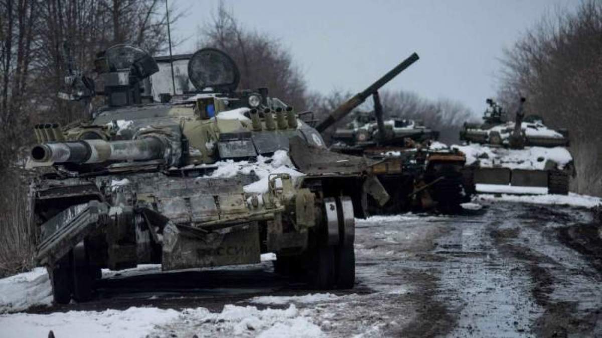 LIVE TEXT. Mai multe orașe din Ucraina au fost zguduite de bombardamentele rușilor. Cele mai noi informații de pe câmpul de luptă