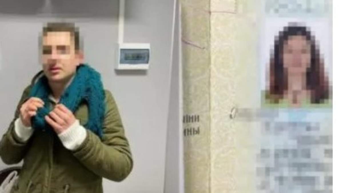Un tânăr ucrainean de 30 de ani a încercat să treacă frontiera cu România costumat în femeie. Polițiștii l-au reținut pe loc