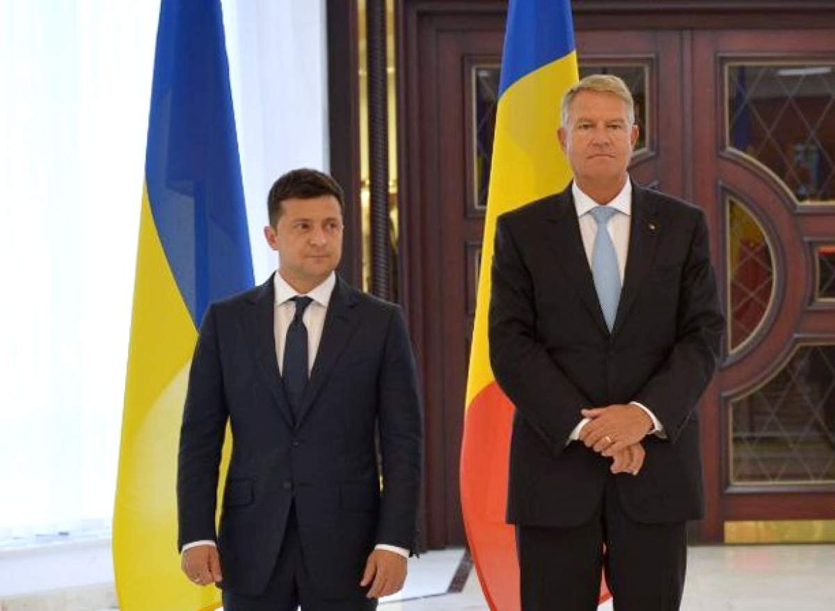Volodimir Zelenski și Klaus Iohannis, discuție la telefon! Klaus Iohannis, discuţie la telefon cu Volodimir Zelenski. Ce i-a transmis președintele României în plin război