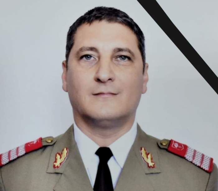 Gabi-Victor Roman, un militar român, a murit în Kosovo