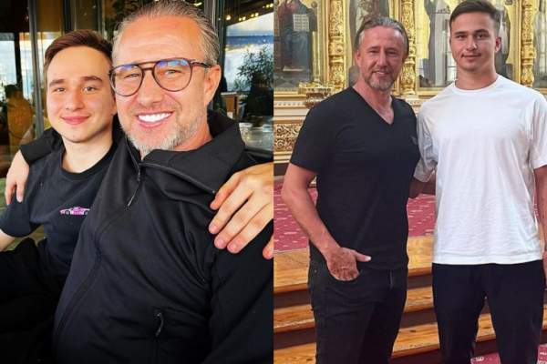 Luca, fiul cel mare a lui Laurențiu Reghecampf își sărbătorește astăzi ziua de naștere. Ce urare i-a făcut antrenorul / FOTO