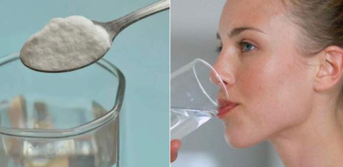 Ce se întâmplă dacă bei o cană de apă cu bicarbonat de sodiu în fiecare zi
