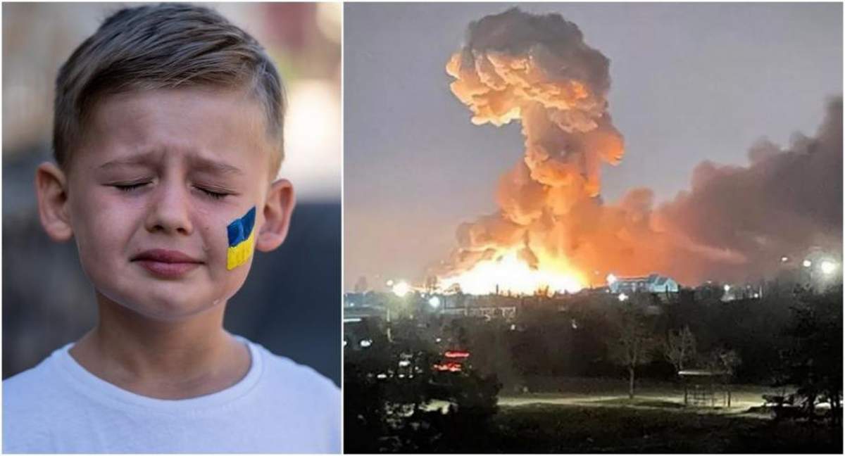 Sute de români doresc să îl adopte pe micuțul ucrainean orfan, Sașa. ''Nu am mamă și nici tată''