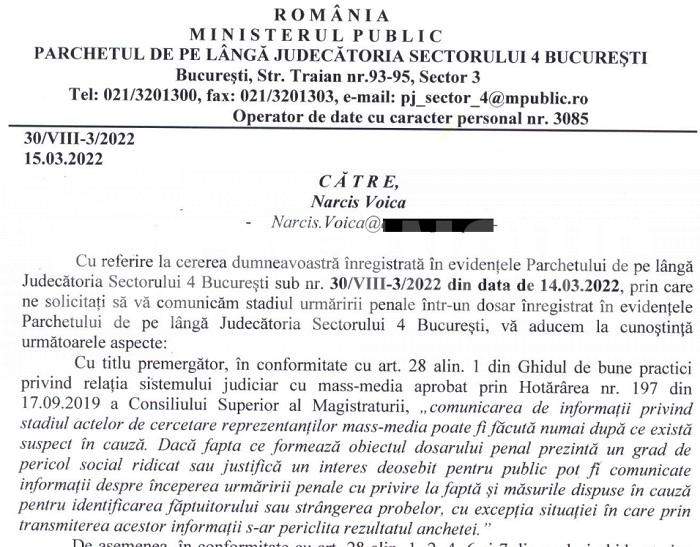 DOCUMENT EXCLUSIV / Polițiștii care au încătușat o femeie și au batjocorit-o, declarați nevinovați / Procurorii au clasat dosarul „torționarilor de la Secția 16”, pe motiv că „faptele nu sunt prevăzute de legea penală”