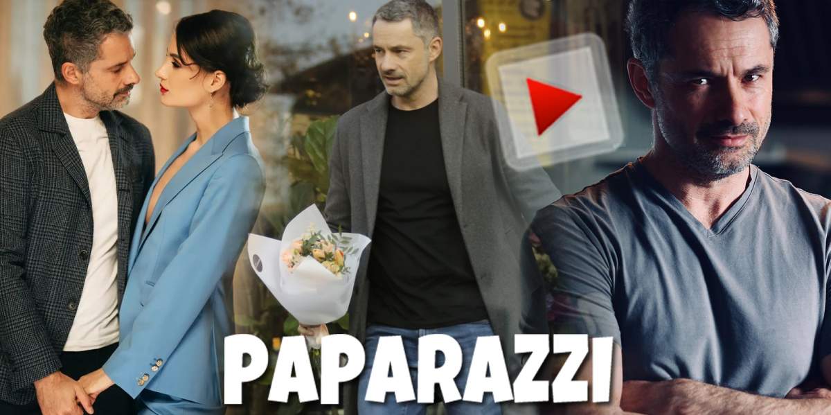 Ștefan Lungu știe cum să își răsfețe iubita! Nu doar că gătește “la costum”, dar este și un romantic incurabil / PAPARAZZI