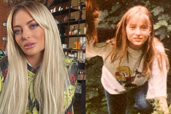 Cum arăta Delia Matache în copilărie. Imagini nemaivăzute cu jurata de la X Factor: ”Copil fericit” / FOTO