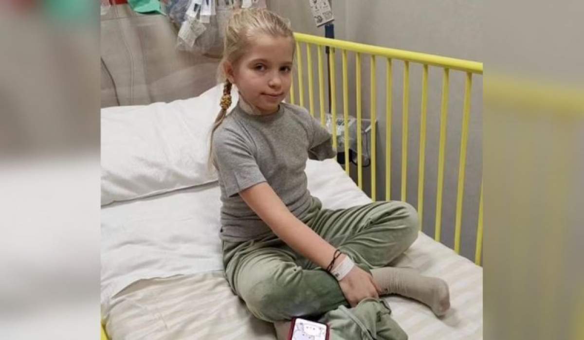 Mesajul cutremurător al unei fetițe de 9 ani rămasă fără braț, după ce a fost împușcată de armata lui Vladimir Putin