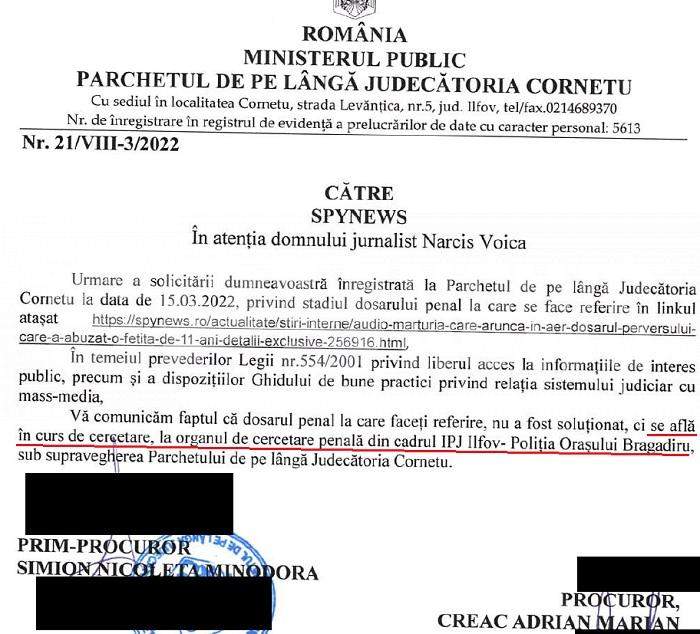 DOCUMENT EXCLUSIV / Anunț incredibil în dosarul pedofilului care a încercat să agațe o fetiță de 11 ani cu filme deocheate / Parchetul dă vina pe Poliție