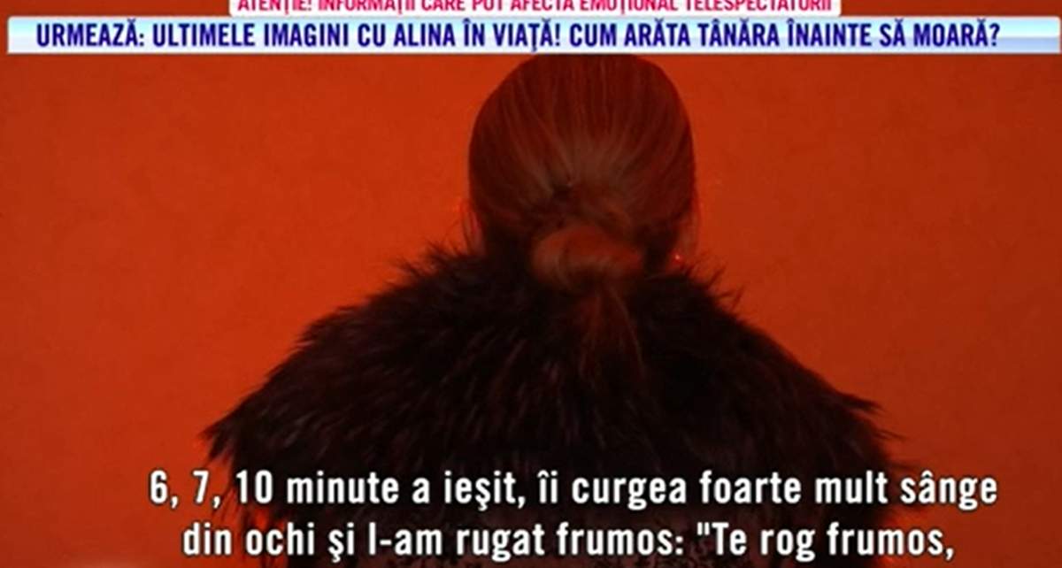 Acces Direct. Sora Alinei, martoră la bătăile crunte. Tânăra era lovită în cap și trasă de păr în fața ei și a fiului său: ”Ea era ca un robot...”