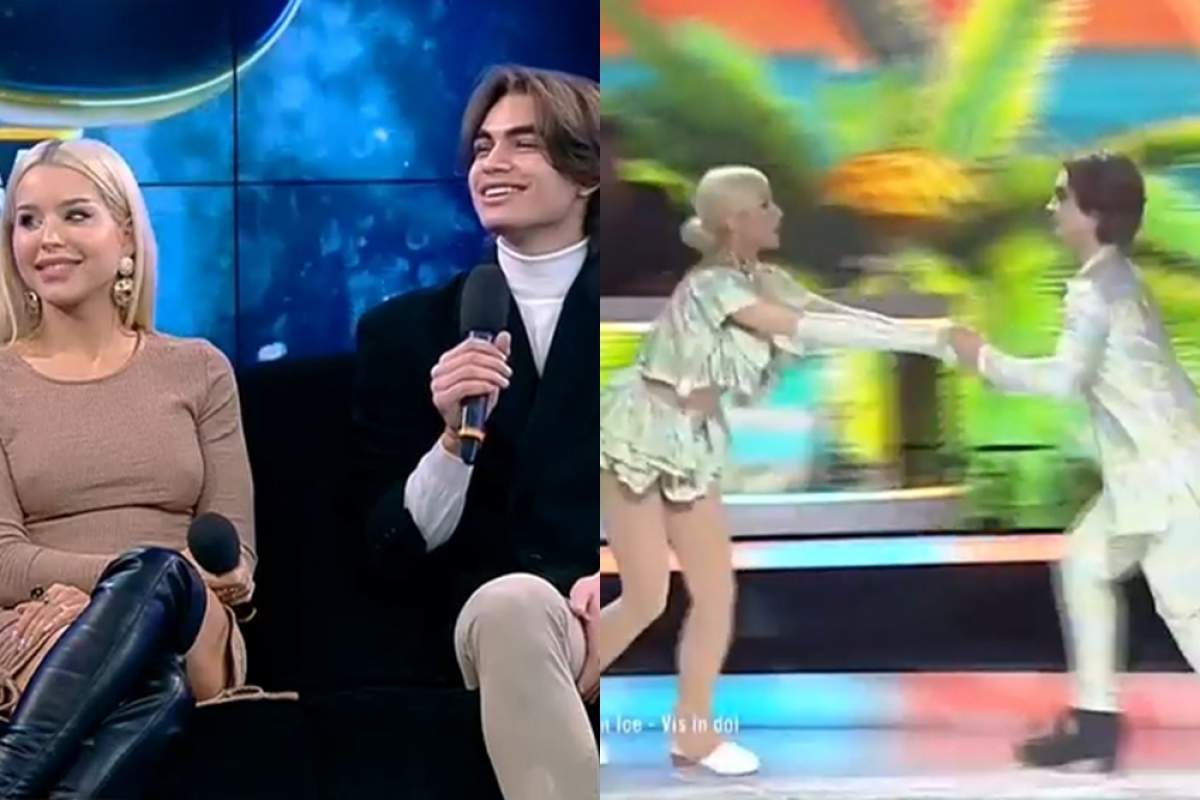 Care e visul pentru care luptă Carmen Grebenișan și Lilian Brînzari la Dancing on ice. Influencerița patinează pentru prima dată: ”Nu vă arăt genunchii”