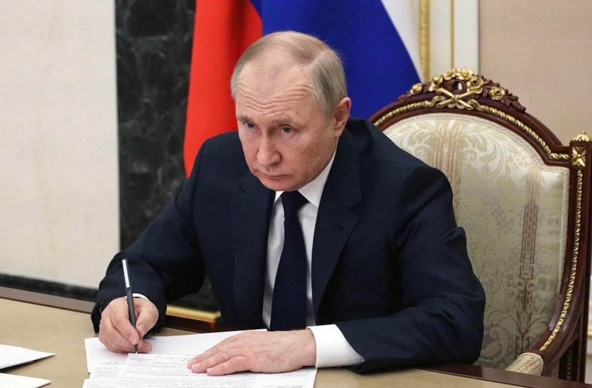 Președintele rus Vladimir Putin, amenințare pentru trădătorii din Occident