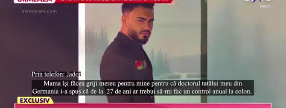 Jador, pe mâna medicilor! Cu ce probleme de sănătate se confruntă artistul: ''Familia mea a avut cancer” / VIDEO