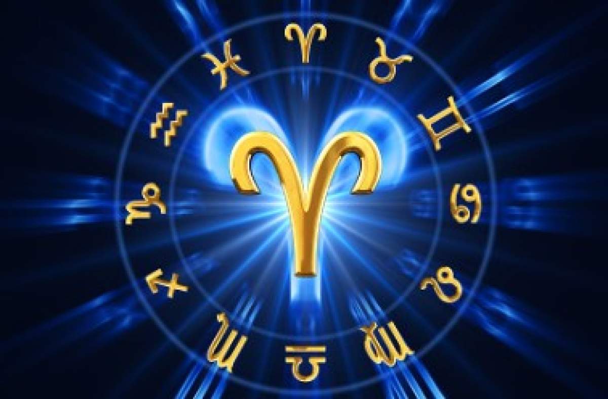 reprezentarea grafică a semnului zodiacal Berbec