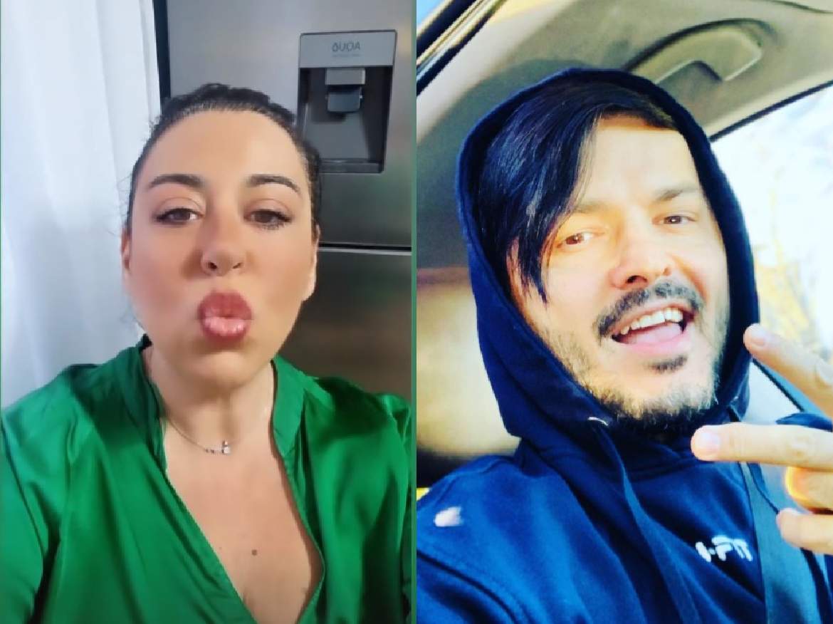 Oana Roman și Liviu Vârciu sunt prieteni și foști colegi de televiziune