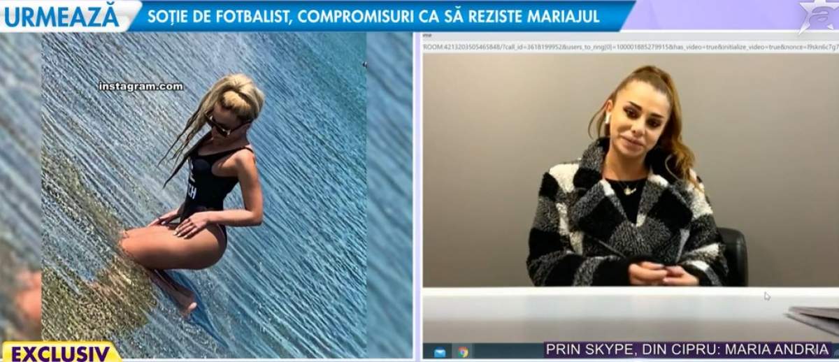 Maria Andria, la Antena Stars