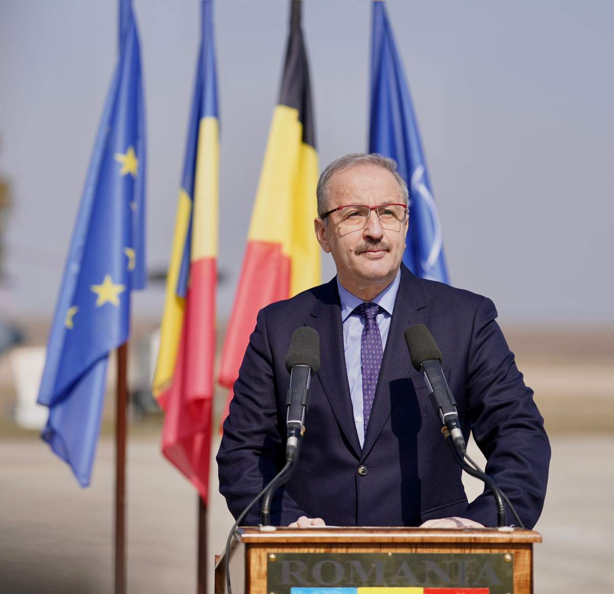 Vasile Dîncu Ce se întâmplă cu bărbații de 18-60 de ani din România în cazul izbucnirii unui război. Ministrul Vasile Dîncu a făcut clarificări