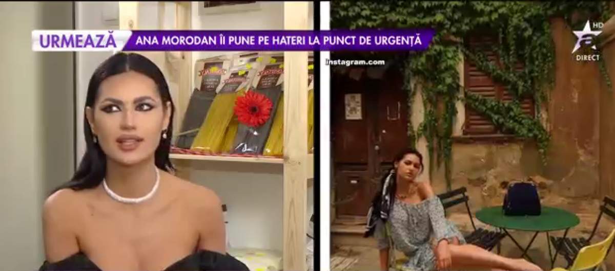 Cristina Belciu își dorește să se mute din România