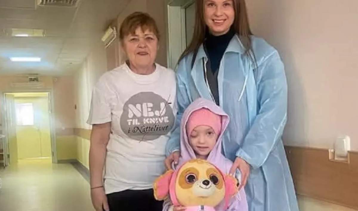 O fetiță care a fost împușcată în cap de armata rusă a fost găsită în viață, în Belarus. Părinții și fratele ei au fost uciși / FOTO