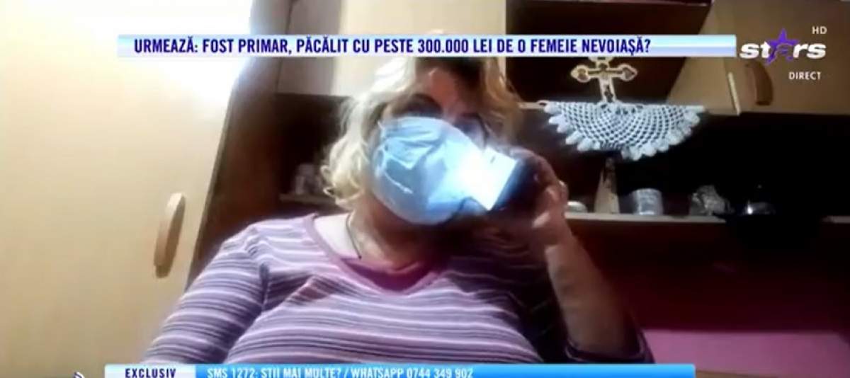 Daniela, femeia hărțuită de medicul fals