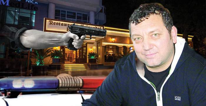 EXCLUSIV. Nuredin Beinur, ”Spaima Litoralului”, a fost împușcat într-un restaurant din București. Cel care a tras a fugit!