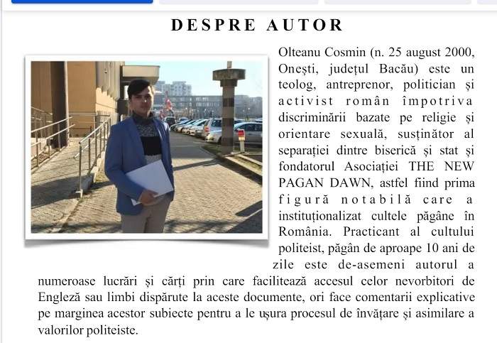 Liderul Bisericii Sataniste, acuzat că hărțuiește un deputat / Parlamentarul umilit, declarație exclusivă pentru SPYNEWS 