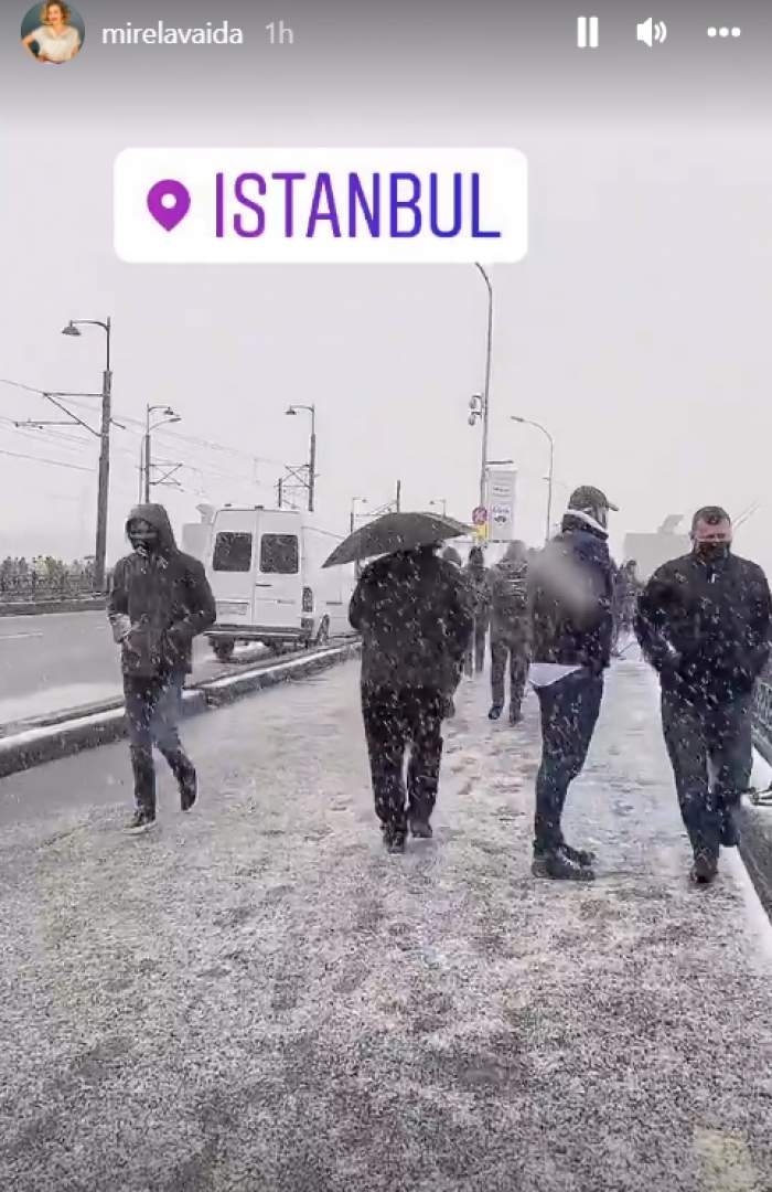 mirela vaida pe strazi istanbul