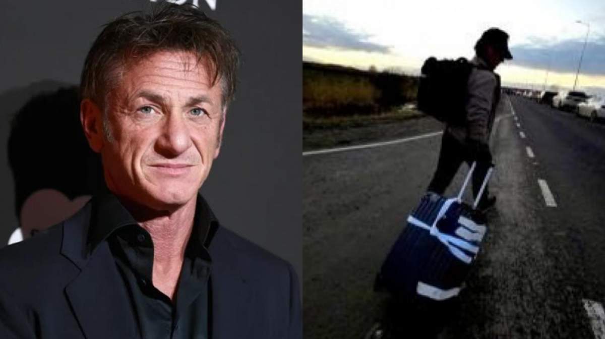 Sean Penn a fost prins în războiul din Ucraina. Regizorul a mers kilometri pe jos până la granița cu Polonia