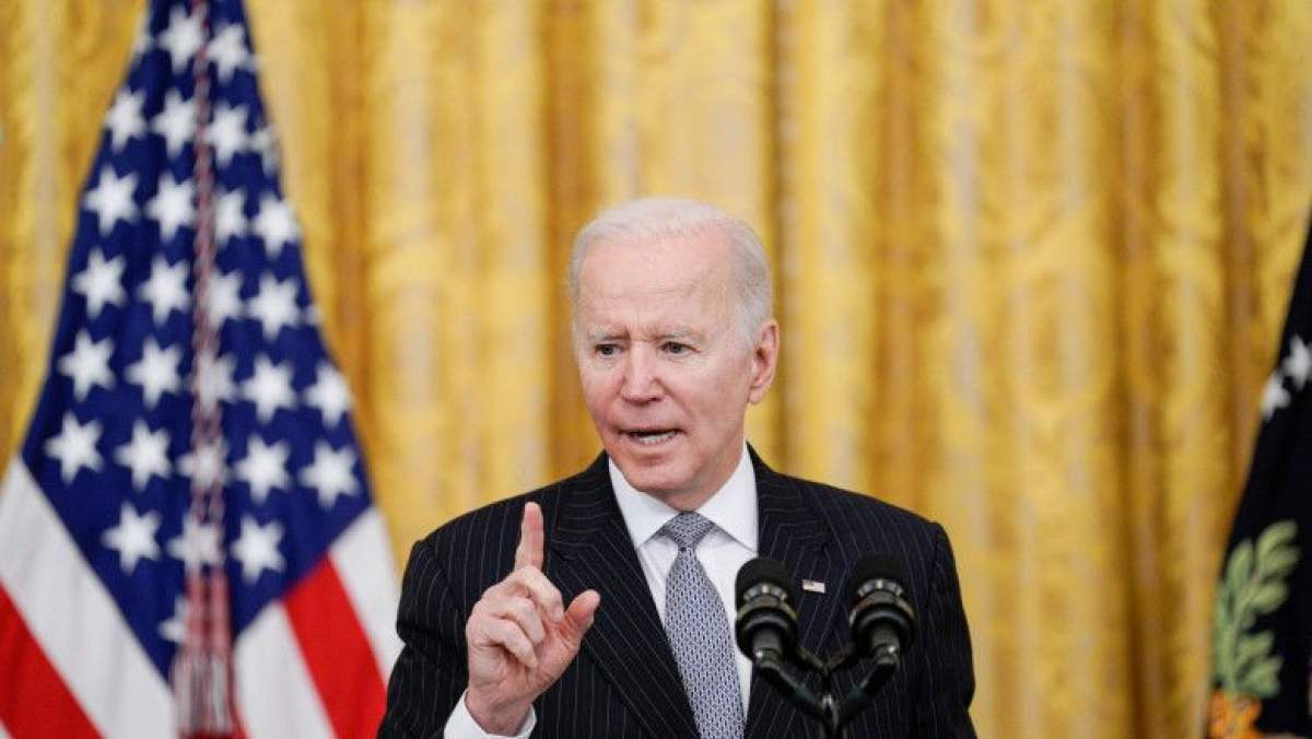 Joe Biden, mesaj despre Starea Națiunii. Anunțul făcut de președintele SUA: ''Suntem alături de poporul ucrainean”