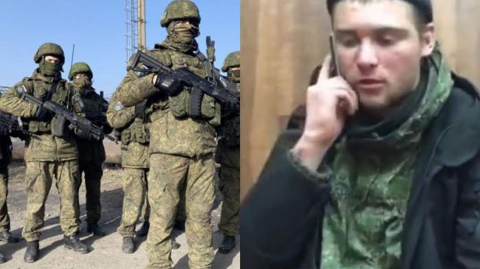 Soldaţi ruşi, luaţi prizonieri în Ucraina. Mesajul uluitor făcut de un militar: ''Ne-au spus că vom fi trupe de menţinere a păcii”