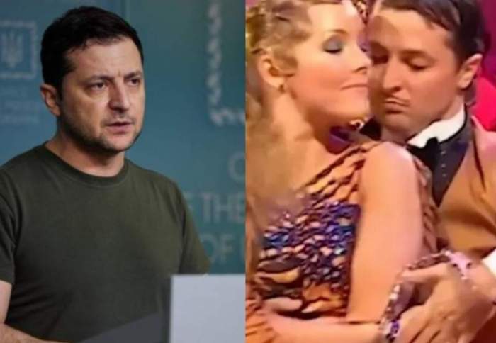 Cum arăta Volodimir Zelensky pe vremea când era comediant. Imagini cu el concurent la Dansez pentru tine / FOTO